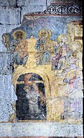 Haghpat Monastery mural, 1280s