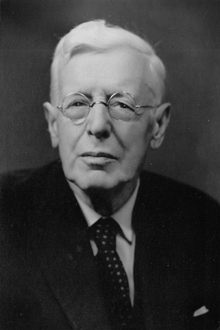 Black and white photograph of Herbert Maryon