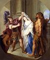 Hercules Bringing Alceste Out of the Hells, Antoine Coypel, Musée d'art et d'histoire de Cholet