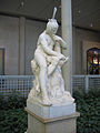 Hiawatha, Marble (1872), Metropolitan Museum of Art.