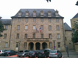 The Town Hall of Brive-la-Gaillarde