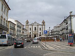 Igreja de Santo Antão, Alentejo, Portugal
