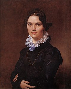 Mademoiselle Jeanne-Suzanne-Catherine Gonin, 1821, Taft Museum of Art