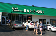 The original Joe's Kansas City Bar-B-Que is in Kansas City, Kansas.