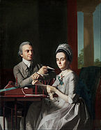 Mr. and Mrs. Thomas Mifflin (Sarah Morris) (1773)