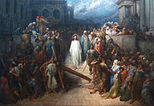 Christ Leaving the Praetorium 1867–1872, Strasbourg Museum of Modern and Contemporary Art
