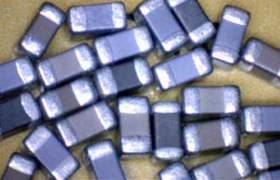 Multi-layer ceramic capacitors (MLCC chips) for SMD mounting
