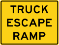 W7-4c Truck escape ramp