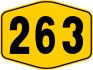 Federal Route 263 shield}}