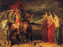 Illustration of Shakespeare's Macbeth