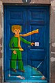 "Der Kleine Prinz". Streetart-Projekt in der Rua de Santa Maria in Funchal