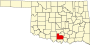 Carter County map