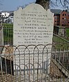 Martha Gunn's tombstone