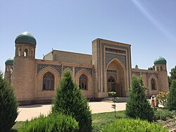 Mausoleum of Hakim al-Termezi in Termez