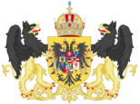 Das mittlere Wappen der österreichischen Länder (Neuentwurf 1915)[11]
