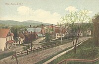 View of the mills c. 1908