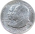 Monroe Doctrine Centennial half dollar (1923)