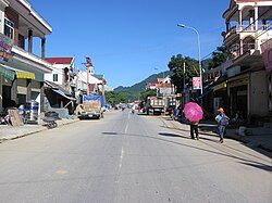 Mường Xen street view
