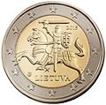 Image 6Lithuanian 2 Euro coin