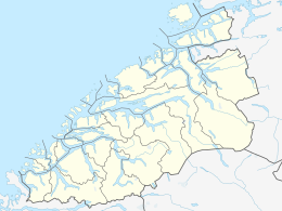 Ona is located in Møre og Romsdal