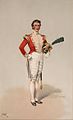 Officer from the Light Company, 40th Regiment of Foot, 1826