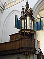 Transept organ (Van Hagerbeer 1645/Flentrop 1989)