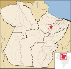 Location of Almeirim
