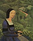 Sérusier, 1919, The War Widow (La veuve de Guerre), oil on canvas