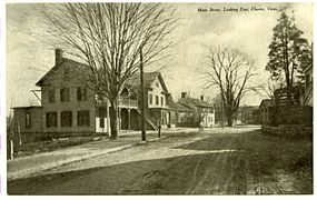 Main Street, looking east, c. 1901–1907