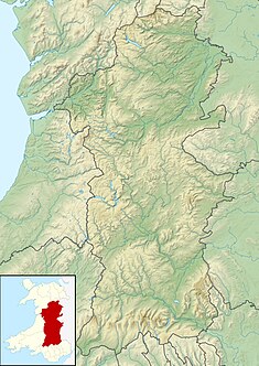 Treberfydd is located in Powys