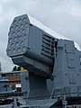 RIM-116 RAM launcher onboard on S74 Nerz, a Gepard class fast attack craft of the German Navy