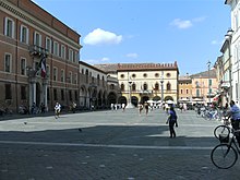 Ravenna in Emilia-Romagna was the location of S10's postcard.