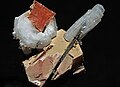 Image 7Crystals of serandite, natrolite, analcime, and aegirine from Mont Saint-Hilaire, Quebec, Canada (from Mineral)
