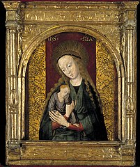 Virgin and Child, French (15th century)