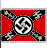 Flag of the SS Heimwehr Danzig (1939–1940)