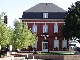 The town hall in Saint-Hilaire-lez-Cambrai