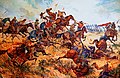 Image 57The Battle of San Pasqual in 1846. (from History of California)