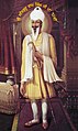 20th century painting of Guru Ram Singh