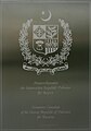 Tafel des Honorarkonsulates von Pakistan in Pullach im Isartal