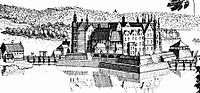 Das Schloss vor 1651