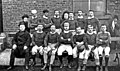 Image 7Sheffield F.C. (here pictured in 1876) is the oldest association club still active, having been founded in 1857 (from History of association football)