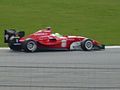 Liverpool FC car on track at Silverstone Circuit (2010)