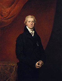 Portrait of Lord Liverpool, 1820