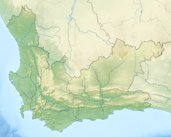 Johanna (East Indiaman) is located in Western Cape