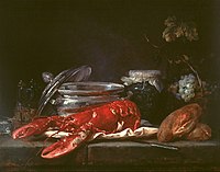 Still Life with Lobster (ca. 1781)
