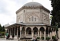 Tomb of Suleiman (1566) in the cemetery behind the Süleymaniye Mosque