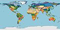 Image 56Terrestrial Ecoregions of the World (Olson et al. 2001, BioScience) (from Ecoregion)