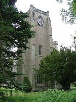 The Tower of Dunkeld Cathedral
