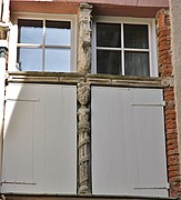 18 rue des Paradoux (courtyard).