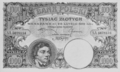 Obverse of the 1919 1,000 złotych note